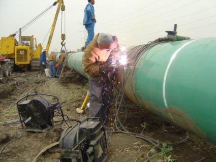 药芯焊丝自保护焊机