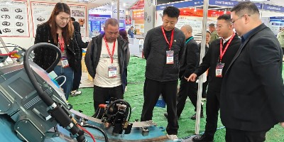 聚力高原基建，成都熊谷携核心焊接设备参展林芝工博会