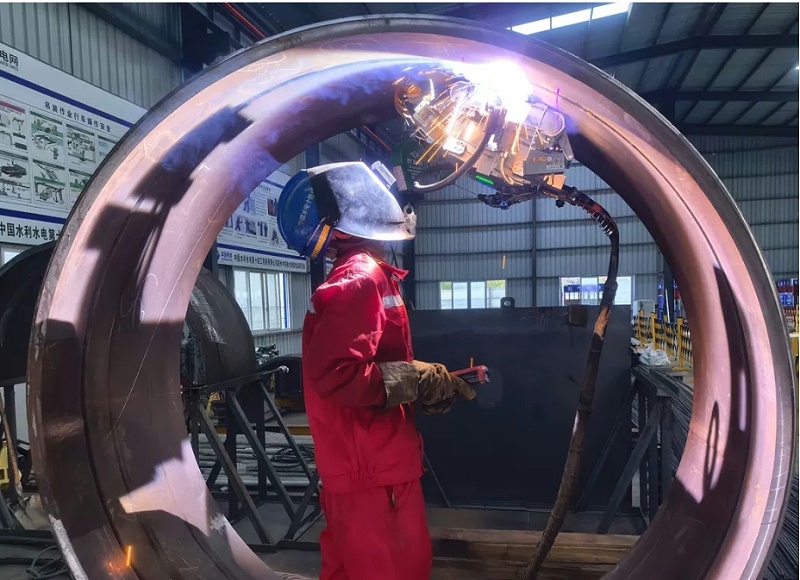 A-391智能焊接机器人