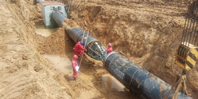 野外长输管道可以用管道全自动焊机进行焊接吗？