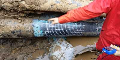 漏磁内检测器是如何检测油气管道缺陷漏磁场的？