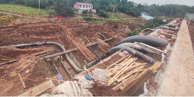 熊谷自动焊机助力沱江隧道项目，交出焊接质量满分答卷