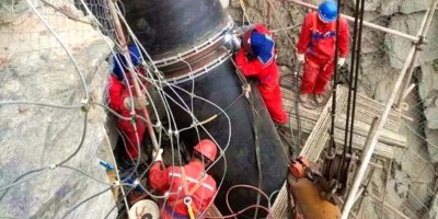 熊谷管道焊接机随“川军”出川，助力中缅管道黔西南应急管道建设